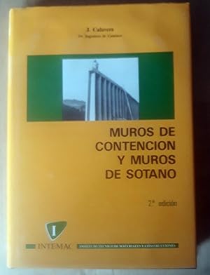 Imagen del vendedor de MUROS DE CONTENCIN Y MUROS DE STANO a la venta por Itziar Arranz Libros & Dribaslibros