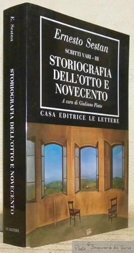 Seller image for Storiografia dell'otto e novecento. Scritti vari - III. for sale by Bouquinerie du Varis