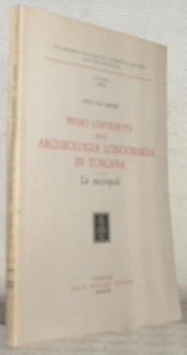 Seller image for Code magliabechiane. Un gruppo di maniscritti della BibliotecPrimo contributo alla archeologia longobarda in Toscana. Le necropoli. Accademia Toscana di Scienze e Lettere, La Colombaria, Studi XVIII, 18. for sale by Bouquinerie du Varis