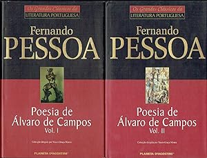 Seller image for Poesia de lvaro de Campos (volumes I & II) for sale by Blue Whale Books, ABAA