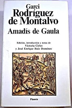 Imagen del vendedor de Amadis De Gaula (Primera edición) a la venta por Libros Tobal