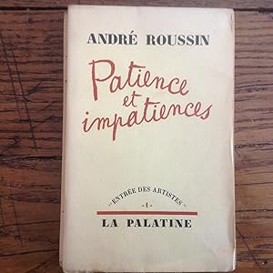 PATIENCE et IMPATIENCES