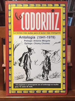 LA CODORNIZ-Antologia 1941-1978