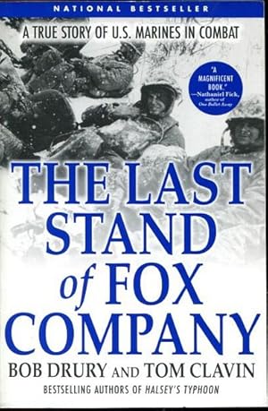 Seller image for The Last Stand of Fox Company. for sale by Time Booksellers