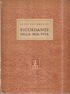 Seller image for Ricordanze della mia vita for sale by Librodifaccia