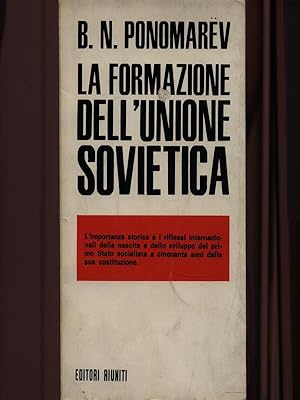 Imagen del vendedor de La formazione dell'Unione Sovietica a la venta por Librodifaccia