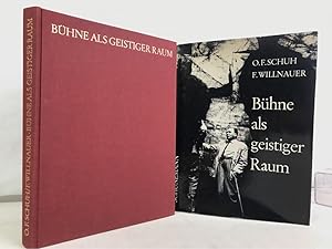 Image du vendeur pour Bhne als geistiger Raum. Oscar Fritz Schuh ; Franz Willnauer / [Dokumente des modernen Theaters] mis en vente par Antiquariat Bler