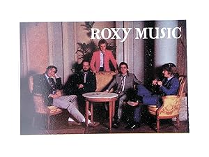 CROMO SUPER MUSICAL 66. ROXY MUSIC. Eyder, Circa 1980