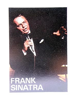 CROMO SUPER MUSICAL 99. FRANK SINATRA. Eyder, Circa 1980