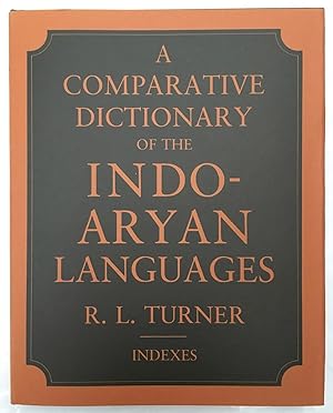 Immagine del venditore per A comparative dictionary of the Indo-aryan languages, Volume II : Indexes venduto da Joseph Burridge Books
