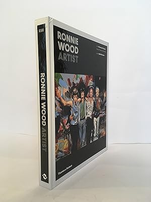 Seller image for Ronnie Wood Artist. for sale by Peter Ellis, Bookseller, ABA, ILAB