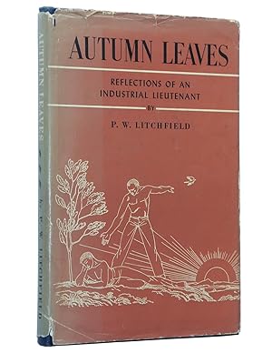 Image du vendeur pour Autumn Leaves: Reflections of an Industrial Lieutenant mis en vente par Bowman Books