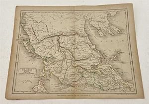 Graecia Extra Peloponnesum (Longman, c.1847)