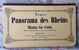 David Kapp's neues Rhein-Panorama von Mainz bis Köln : in geschmackvollem Farbendruck ausgeführte...