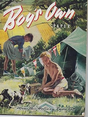 Imagen del vendedor de Boy's Own Paper Vol. 72 No. 10 July 1950 - a la venta por Peakirk Books, Heather Lawrence PBFA