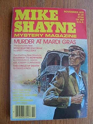 Imagen del vendedor de Mike Shayne Mystery Magazine November 1979 Vol. 43 No. 11 a la venta por Scene of the Crime, ABAC, IOBA