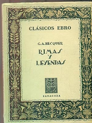 Imagen del vendedor de Rimas y Leyendas a la venta por Librodifaccia