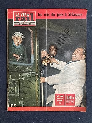 LA VIE DU RAIL-N°789-DIMANCHE 19 MARS 1961
