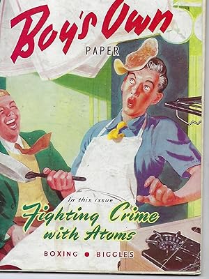 Image du vendeur pour Boy's Own Paper Vol. 73 No. 5 February 1951 - Includes an Instalment of Biggles Goes to School mis en vente par Peakirk Books, Heather Lawrence PBFA