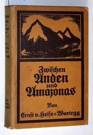 Zwischen Anden und Amazonas : Reisen in Brasilien, Argentinien, Paraguay, Uruguay.