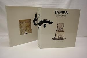 Immagine del venditore per Tapies - Catalogue raisonne, Volume 3, 1969 - 1975 venduto da Antiquariat Wilder - Preise inkl. MwSt.