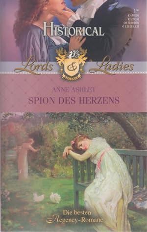 Image du vendeur pour Historical Lords & Ladies Band 5 ~ Spion des Herzens. mis en vente par TF-Versandhandel - Preise inkl. MwSt.