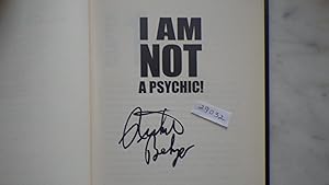 Seller image for I am Not a Psychic by Richard Belzer SIGNED True 1st printing, MYSTERY NOVEL Comedy legend Johnny Leland has called in his chips. He's organizing a charity telethon and needs TV for sale by Bluff Park Rare Books