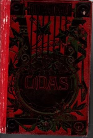 Imagen del vendedor de ODAS DE HORACIO TRADUCIDAS E IMITADAS POR INGENIOS ESPAOLES Y COLECCIONADAS POR D. M. MENENDEZ PELAYO. a la venta por Books Never Die