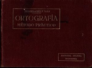 Seller image for ORTOGRAFIA. METODO PRACTICO. for sale by Books Never Die