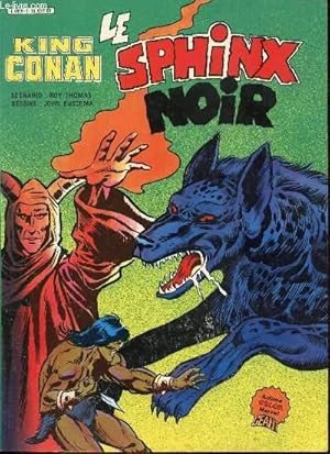 Bild des Verkufers fr King Conan - Le sphinx noir zum Verkauf von Le-Livre