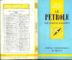 Seller image for Que sais-je? N 158 Le ptrole for sale by Le-Livre