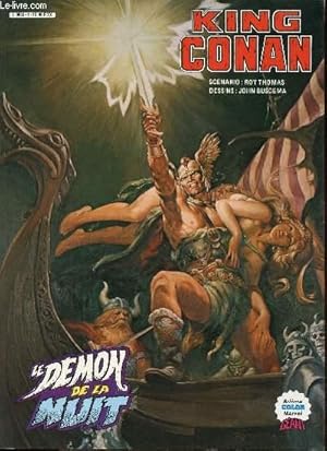 Bild des Verkufers fr King Conan - Le dmon de la nuit zum Verkauf von Le-Livre