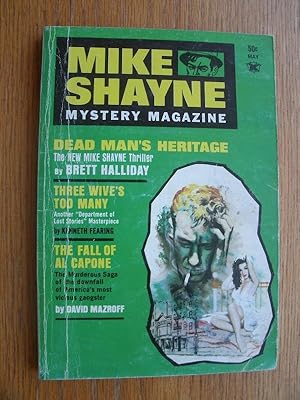 Bild des Verkufers fr Mike Shayne Mystery Magazine May 1970 Vol. 26 No. 6 zum Verkauf von Scene of the Crime, ABAC, IOBA