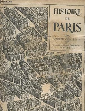 Imagen del vendedor de Histoire de Paris - Tome I a la venta por Le-Livre