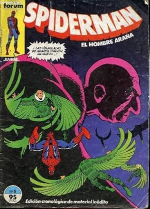 Seller image for Spiderman, el hombre arana - n6 - Viejas alas de muerte for sale by Le-Livre