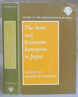 The State And Economic Enterprise In Japan - Essays In The Political Economy Of Growth