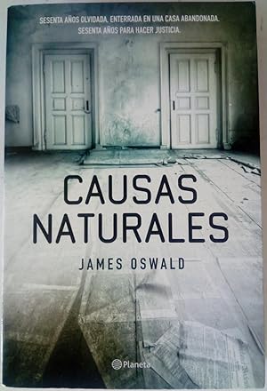 Imagen del vendedor de Causas naturales a la venta por Librera Ofisierra