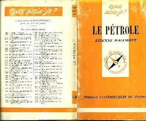 Seller image for Que sais-je? N 158 Le ptrole for sale by Le-Livre
