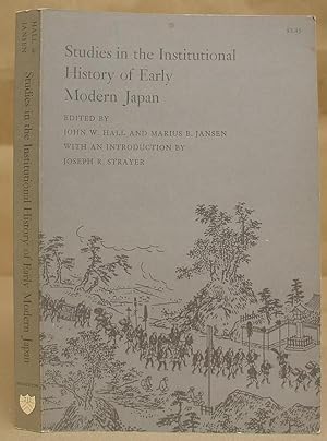 Bild des Verkufers fr Studies in The Institutional History Of Early Modern Japan zum Verkauf von Eastleach Books