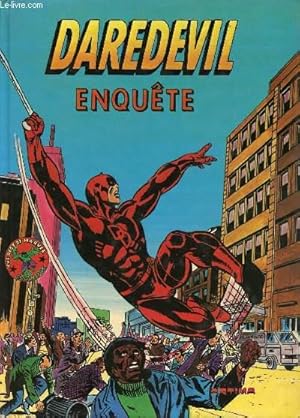 Bild des Verkufers fr Daredevil : Enqute zum Verkauf von Le-Livre