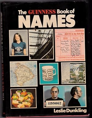 Seller image for Guinness Book of Names for sale by Broadwater Books
