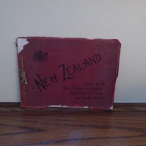 Imagen del vendedor de NEW ZEALAND Issued by the New Zealand Government Department of Tourist and Health Resorts a la venta por Annandale Books