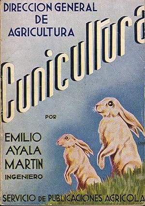 Seller image for CUNICULTURA. for sale by Librera Torren de Rueda