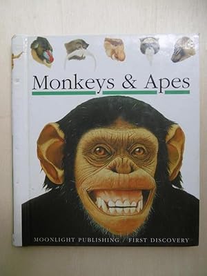 Monkeys & Apes. (Illustrated by James Prunier. Created by Gallimard Jeunesse and James Prunier).