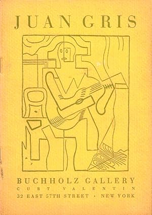 Seller image for Juan Gris for sale by Kenneth Mallory Bookseller ABAA