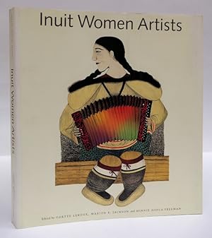 Bild des Verkufers fr Inuit Women Artists. Voices from Cape Dorset. With many pictures zum Verkauf von Der Buchfreund