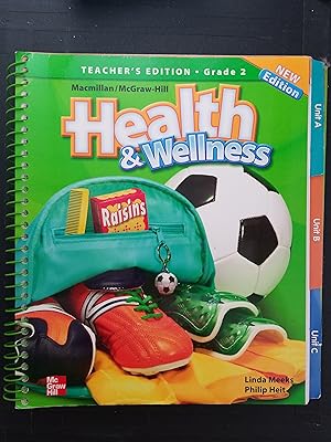 Bild des Verkufers fr Macmillan/Mcgraw-Hill Health Wellness: Teachers Edition Grade 2 (Elementary Health) zum Verkauf von ShowMe D Books