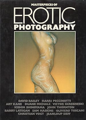 Bild des Verkufers fr Masterpieces of Erotic Photography zum Verkauf von Libro Co. Italia Srl