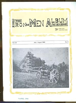 THE IRON-MEN ALBUM MAGAZINE: July-August 1969
