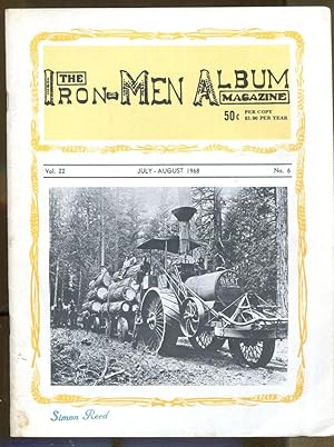 THE IRON-MEN ALBUM MAGAZINE: July-August 1968